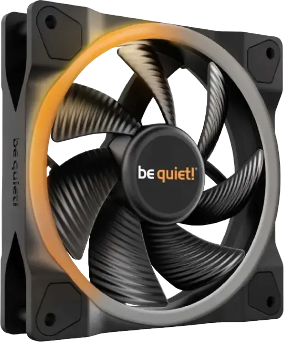 Ventilator PC be quiet! Light Wings PWM, 120 mm