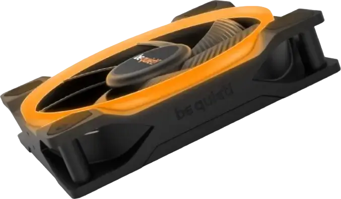 Ventilator be quiet! Light Wings 120mm PWM BL072, Iluminare ARGB LED, Viteza 1700 RPM, Rulment Rifle, Conector 4-pin PWM, Negru