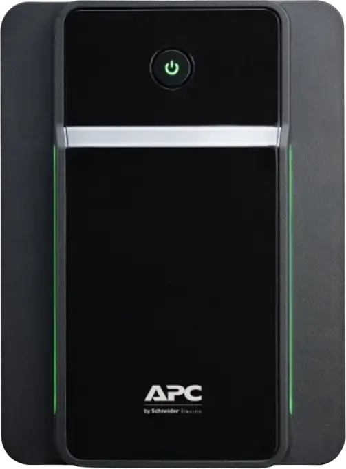 UPS APC Back-UPS BX2200MI-GR Line-Interactive 2200VA 1200W Tower, 4 Prize Schuko, Reglare Automata a Tensiunii AVR, Negru
