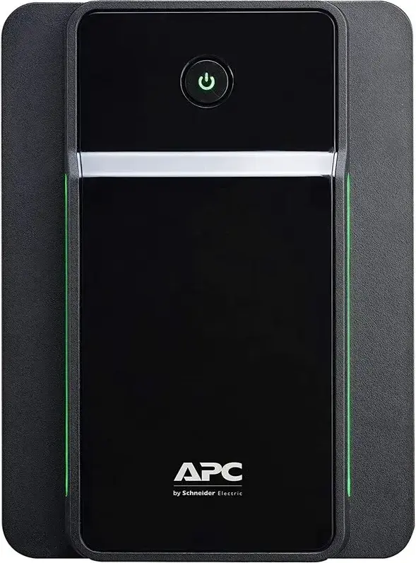 UPS APC Back-UPS BX2200MI-GR Line-Interactive 2200VA 1200W Tower, 4 Prize Schuko, Reglare Automata a Tensiunii AVR, Negru