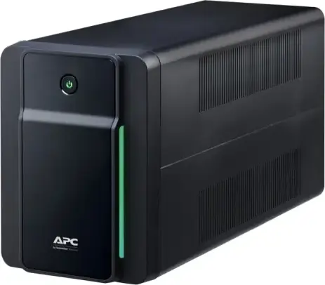 UPS APC Back-UPS BX2200MI-GR Line-Interactive 2200VA 1200W Tower, 4 Prize Schuko, Reglare Automata a Tensiunii AVR, Negru