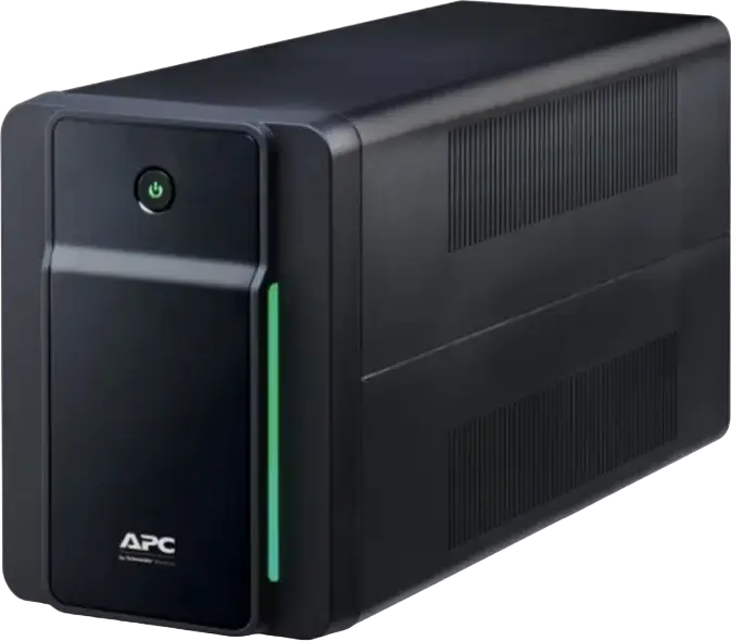 UPS APC Back-UPS BX2200MI-GR Line-Interactive 2200VA 1200W Tower, 4 Prize Schuko, Reglare Automata a Tensiunii AVR, Negru