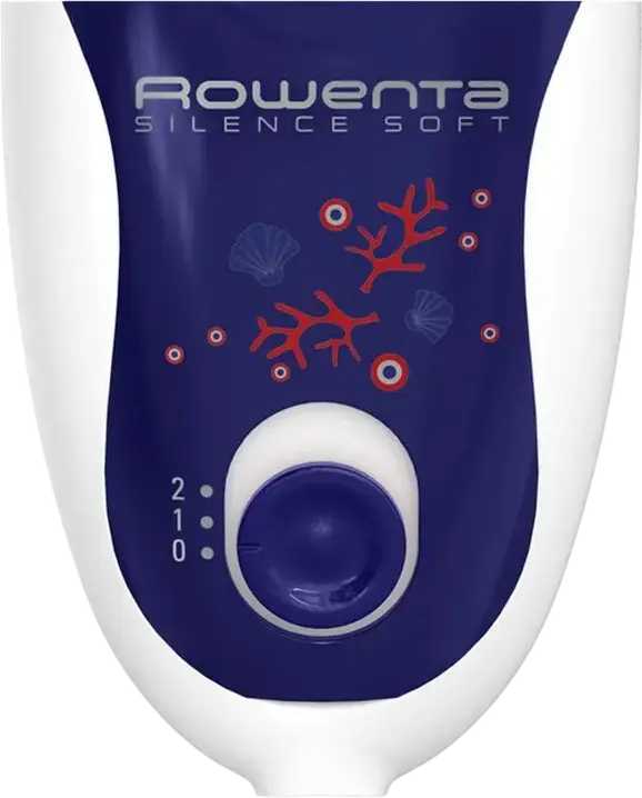 Rowenta Silence Soft EP5625F0 Epilator, 24 Stainless Steel Tweezers, Integrated Vision Light, Active Massage, Exfoliation, Dry Use, Violet