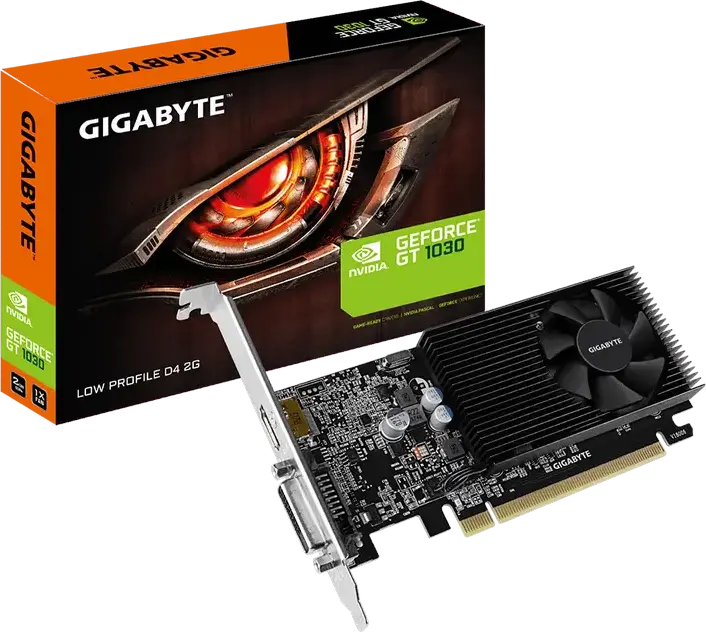 Placă Video Gigabyte GV-N1030D4-2GL,  2GB DDR4 64bit