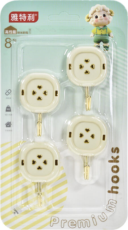 OEM Крючки настенные 4 шт
