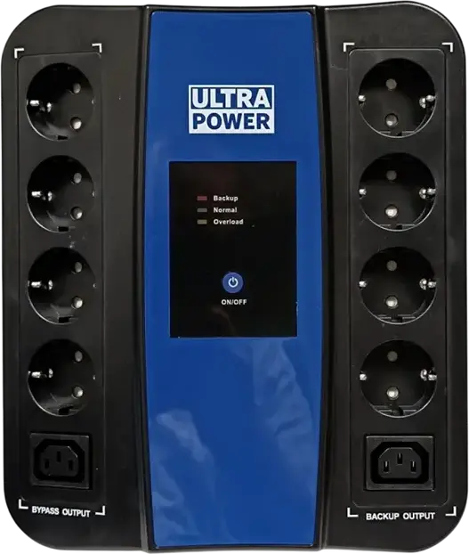 Sursă de alimentare neîntreruptibilă Ultra Power U-650, 650VA, Turn