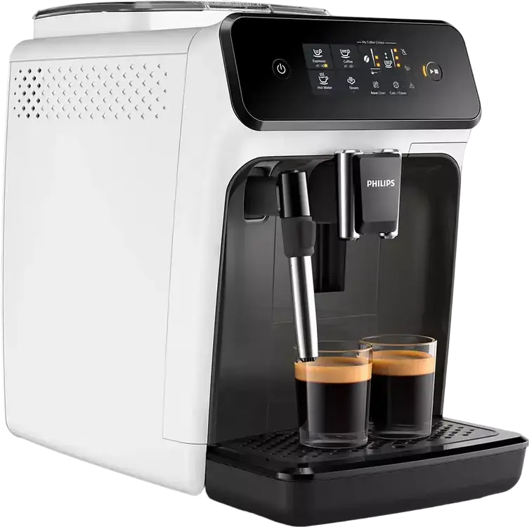 Aparat de cafea Philips EP1223/00, Alb | Negru