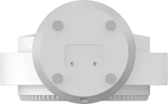 Xiaomi Smart Desktop Air Circulation Fan, White, 3D Automatic Oscillation, DC Inverter Motor, 100 Speed Levels via App, USB-C, 1180 m3/h Airflow