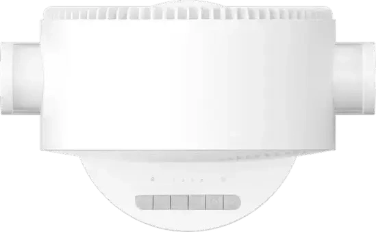Xiaomi Smart Desktop Air Circulation Fan, White, 3D Automatic Oscillation, DC Inverter Motor, 100 Speed Levels via App, USB-C, 1180 m3/h Airflow