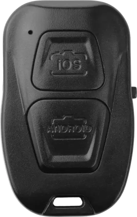 Vanguard VEO BT-11 Bluetooth Smartphone Remote Control for iOS and Android, Camera Shutter Trigger and Video Recording Remote, Black, 20g