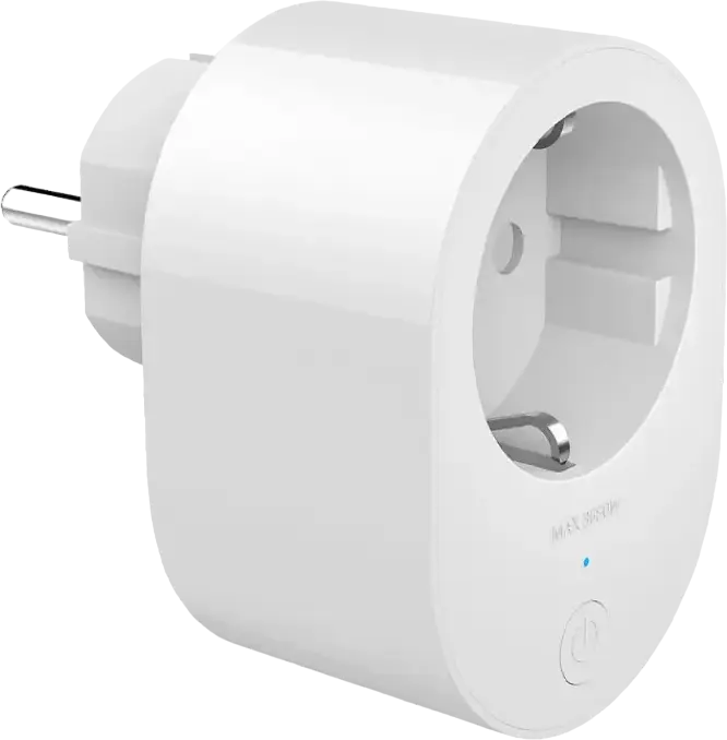 Priză inteligentă Xiaomi Smart Plug 2, Alb