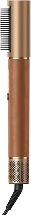 Styling Hair Dryer Dreame Airstyle Pro, 1300W, Motor 110,000 RPM, Ionizare, 7 Accesorii, Jet de Aer Rece, Amber Gold