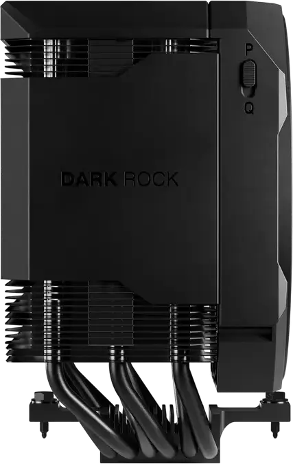 Cooler CPU be quiet! Dark Rock 6, TDP 220W, 6 heatpipe-uri de cupru, ventilator Silent Wings 135mm PWM, compatibilitate socket LGA 1851/1700/1200/115x si AM5/AM4