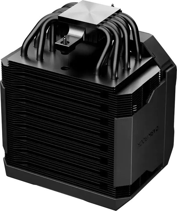 Cooler CPU be quiet! Dark Rock 6, TDP 220W, 6 heatpipe-uri de cupru, ventilator Silent Wings 135mm PWM, compatibilitate socket LGA 1851/1700/1200/115x si AM5/AM4