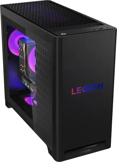 Sistem Desktop PC Lenovo Legion T5 30IAS10, Turn, Intel Core Ultra 9 285, 32GB/1024GB, nVIDIA GeForce RTX 5070 Ti,
