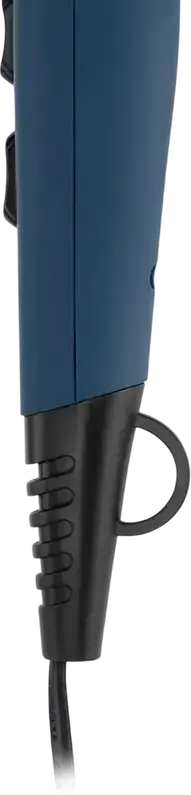 Fön Polaris PHD 2600ACi Salon Hair Profesional cu motor AC, 2600W, Generator de Ioni, Mod Color Defense, Difuzor si Concentrator, Albastru