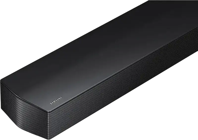 Samsung HW-B450 2.1 Channel Soundbar with Wireless Subwoofer, 300W RMS, Bluetooth, HDMI, Optical, Bass Boost, Voice Enhance, Black