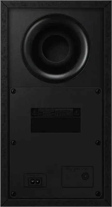 Samsung HW-B450 2.1 Channel Soundbar with Wireless Subwoofer, 300W RMS, Bluetooth, HDMI, Optical, Bass Boost, Voice Enhance, Black