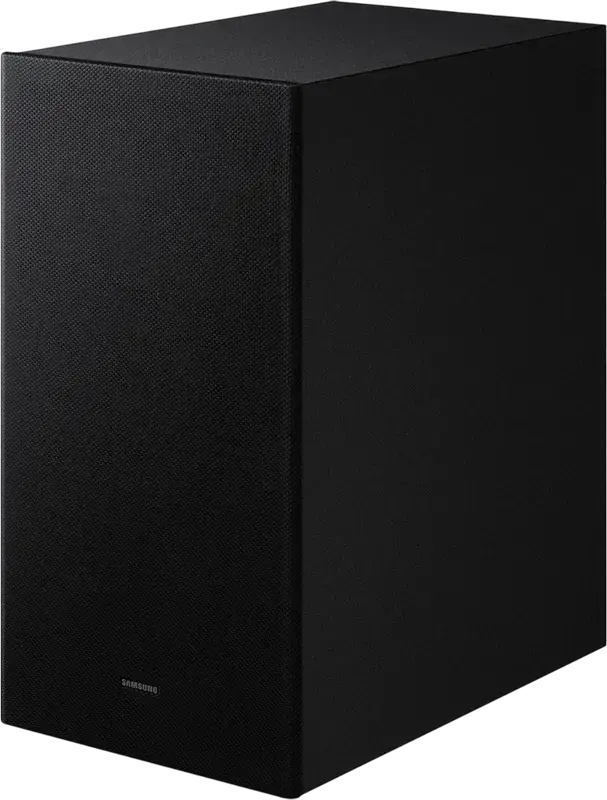 Samsung HW-B450 2.1 Channel Soundbar with Wireless Subwoofer, 300W RMS, Bluetooth, HDMI, Optical, Bass Boost, Voice Enhance, Black