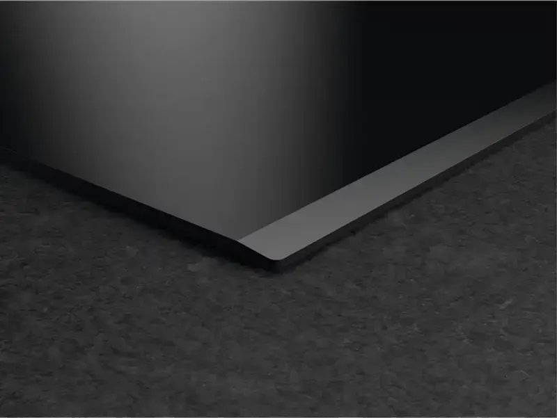 AEG TO64IC00FB 5000 Series Built-in Induction Hob, 4 Zones, Vitroceramic Black, 7.2kW, PowerBoost, Hob2Hood, Digital LED, 590x520mm