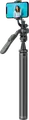 Proove Elevate X Selfie Stick and Tripod Hybrid, 205.5 cm Max Length, Aluminum Alloy & ABS, Integrated Tripod Base with Remote Control, Black