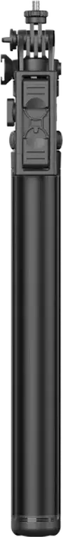 Proove Elevate X Selfie Stick and Tripod Hybrid, 205.5 cm Max Length, Aluminum Alloy & ABS, Integrated Tripod Base with Remote Control, Black