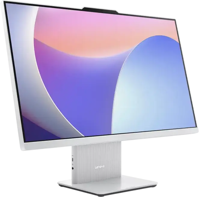 All-in-One Lenovo IdeaCentre AIO 27IRH9, Intel Core 7 240H, 16GB DDR5 RAM, 512GB SSD, Ecran 27" FHD IPS Anti-reflexie, Camera 5MP, Cloud Grey