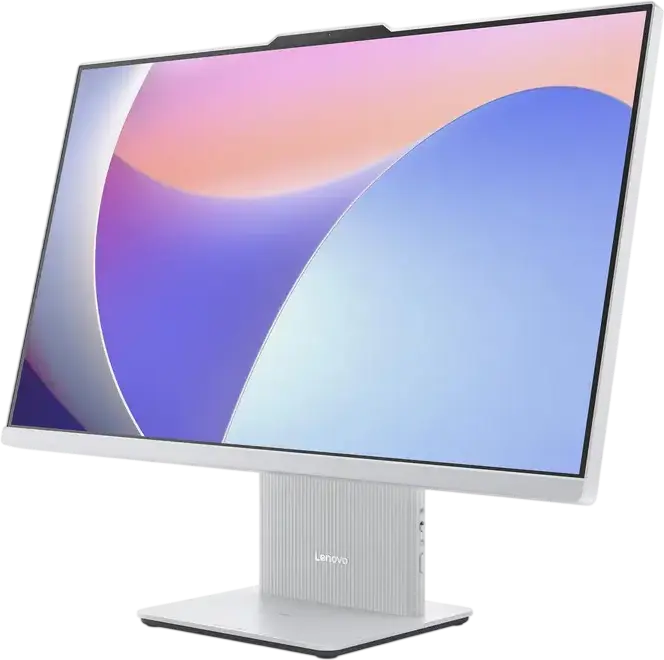 All-in-One Lenovo IdeaCentre AIO 27IRH9, Intel Core 7 240H, 16GB DDR5 RAM, 512GB SSD, Ecran 27" FHD IPS Anti-reflexie, Camera 5MP, Cloud Grey