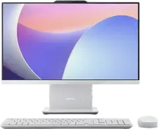 Computer All-in-One Lenovo IdeaCentre 3 27IRH9, 27", Intel Core 7 240H, 16GB/512GB, Fără SO, Cloud Grey
