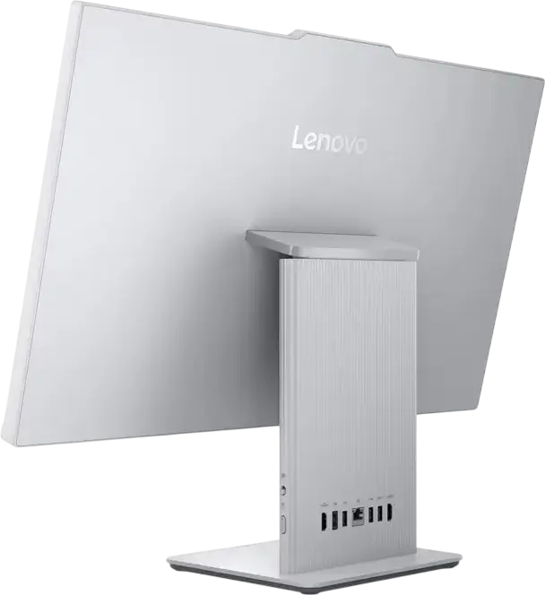 All-in-One Lenovo IdeaCentre AIO 27IRH9, Intel Core 7 240H, 16GB DDR5 RAM, 512GB SSD, Ecran 27" FHD IPS Anti-reflexie, Camera 5MP, Cloud Grey