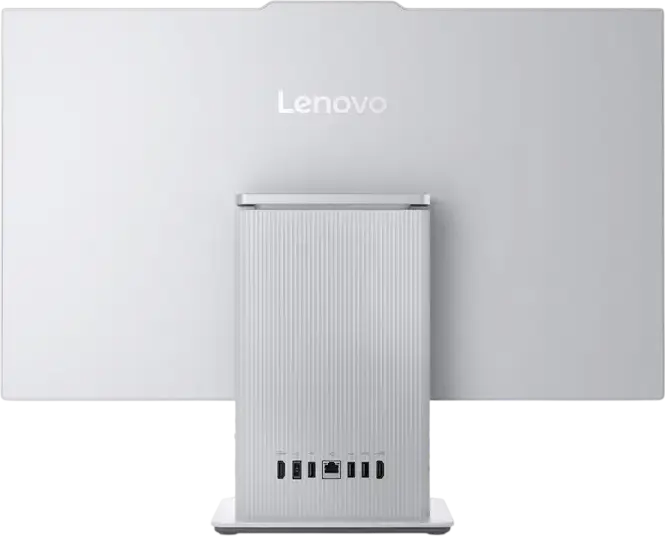 All-in-One Lenovo IdeaCentre AIO 27IRH9, Intel Core 7 240H, 16GB DDR5 RAM, 512GB SSD, Ecran 27" FHD IPS Anti-reflexie, Camera 5MP, Cloud Grey