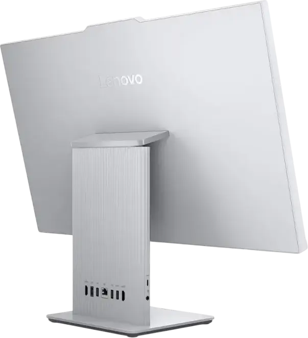 All-in-One Lenovo IdeaCentre AIO 27IRH9, Intel Core 7 240H, 16GB DDR5 RAM, 512GB SSD, Ecran 27" FHD IPS Anti-reflexie, Camera 5MP, Cloud Grey