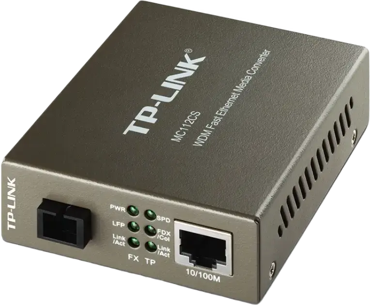 Convertor media TP-LINK MC112CS, 20 km