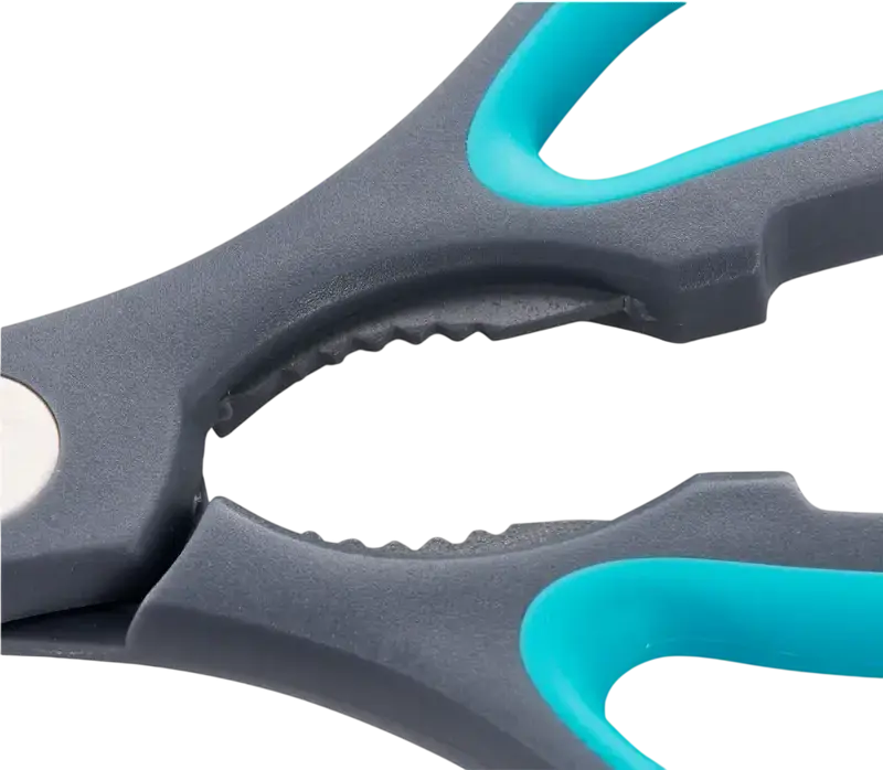 Tefal K1224105 Fresh Kitchen 3-in-1 Kitchen Scissors, Titanium Reinforced Non-Stick Stainless Steel Blades with Bottle Opener and Nut Cracker, 210mm