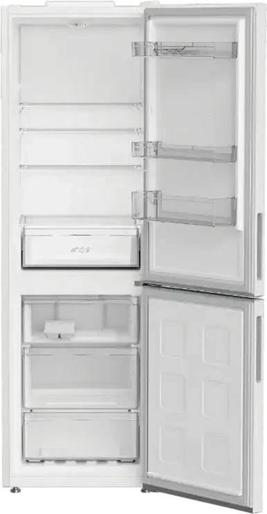 Frigider Combinat Indesit INKH 1361 W4E, Congelator Jos, Volum Net 325L, Clasa Energetica E, Alb, 186.5x59.5x66.3 cm, Free-standing