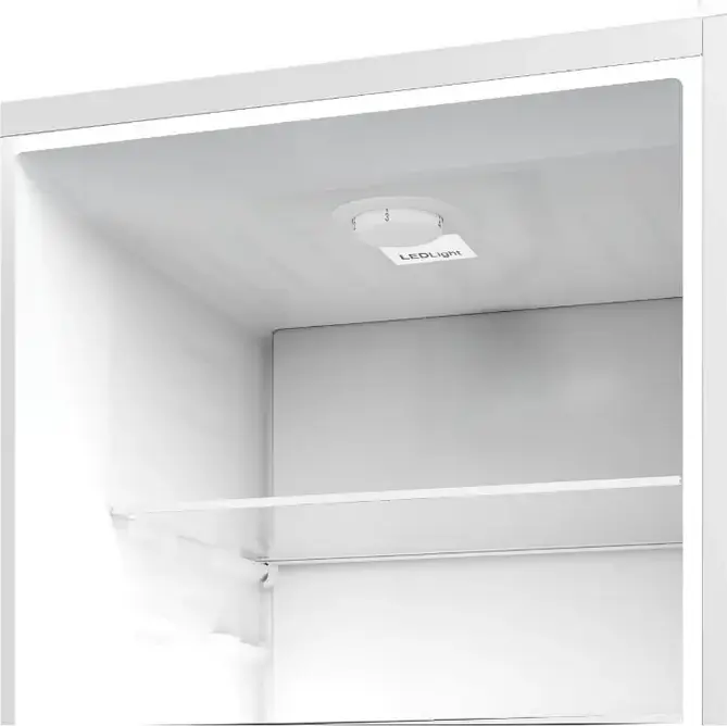 Frigider Combinat Indesit INKH 1361 W4E, Congelator Jos, Volum Net 325L, Clasa Energetica E, Alb, 186.5x59.5x66.3 cm, Free-standing