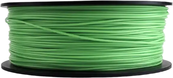 Filament pentru imprimantă 3D Gembird FF-3DP-ABS1.75-02-G, ABS, Verde , 1.75 mm, 0,6 kg