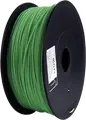 Gembird FF-3DP-ABS1.75-02-G ABS 3D Printer Filament, 1.75mm Diameter, Green, High Impact Strength and Heat Resistance, 0.6kg Spool