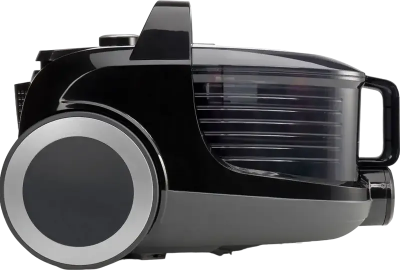 Gorenje VCEA03GALBKCY G-FORCE AIR LITE Bagless Cylinder Vacuum Cleaner, 700W, 180W Suction, 3.3L Container, Double HEPA Filter, Black