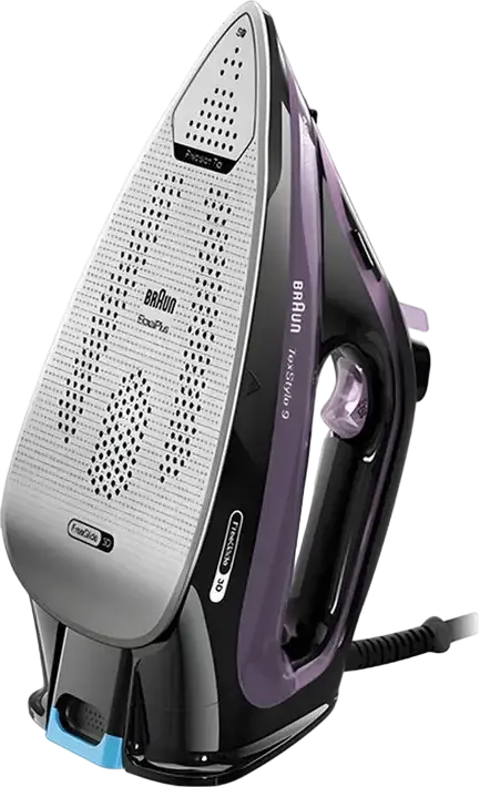 Fier de călcat Braun SI 9661 VI, 3100W, Violet