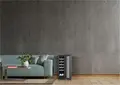 Philco PW12KF Wine Cooler, 12 Bottles Capacity, Black, LED Display, Electronic Control, 5 Wood Shelves, 32L Volume, Energy Class G