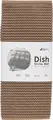 Absorbent Microfiber Dish Drying Mat, 38x50 cm, Reversible Fast Drying Kitchen Counter Mat, Machine Washable Multi-purpose Dish Rack Alternative
