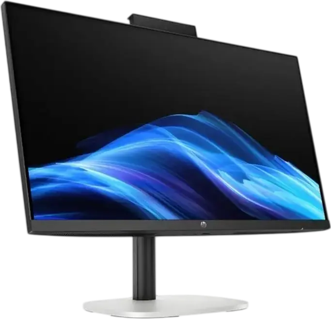 HP ProStudio 4 All-in-One G1i AI PC, Intel Core Ultra 7 265T 20-Core, 16GB DDR5, 512GB SSD, 23.8" FHD IPS Display, Silver, No OS, WiFi 6, BT 5.3