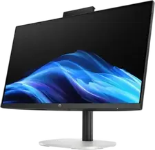 Computer All-in-One HP ProStudio 4 G1i , 23,8", Intel Core Ultra 7 265T, 16GB/512GB, Fără SO, Argintiu