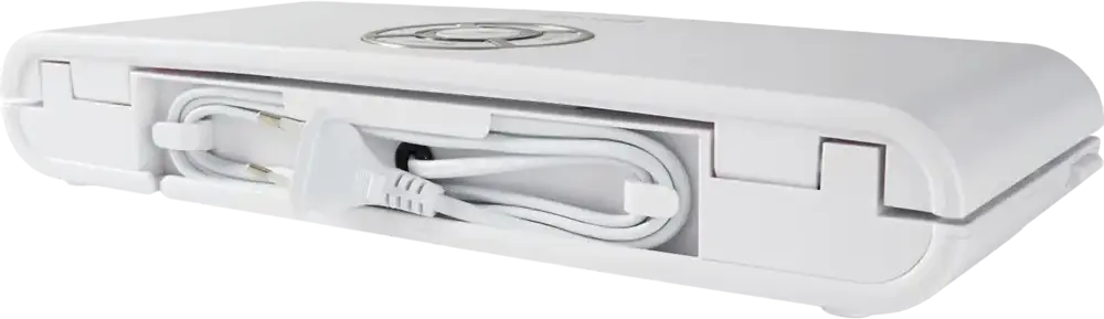 Gorenje VS120W Vacuum Sealer, 120W, 750 mbar Vacuum Pressure, LED Display, Dry & Moist Modes, Pulse Function, White Plastic Housing