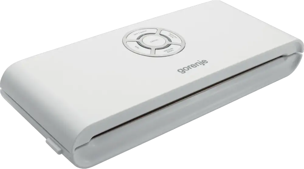 Aparat de vidat Gorenje VS120W, Alb