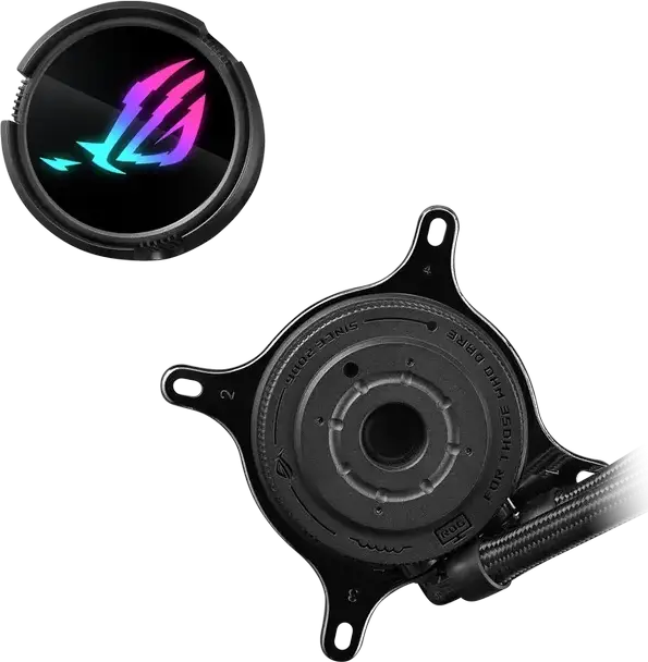 Răcitor CPU AIO ASUS ROG Strix LC III 360 ARGB, Radiator Aluminiu 360mm, Pompa Asetek Gen7 V2, 3 Ventilatoare 120mm AF-12S ARGB, Intel LGA 1851/1700/1200/115X, AMD AM5/AM4