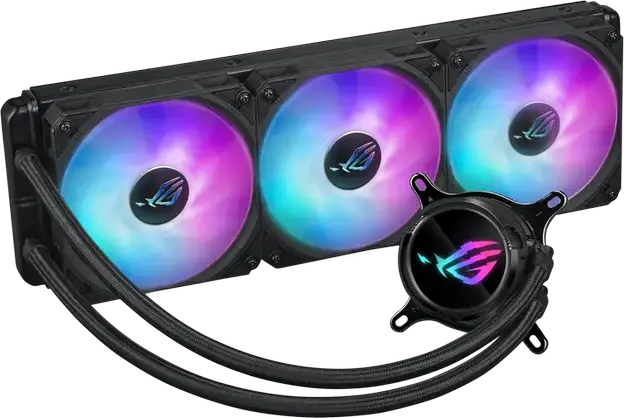 Cooler procesor ASUS ROG STRIX LC III 360 ARGB