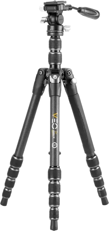 Trepied/Monopod Vanguard VEO3T 235CP, Cap Video, Negru