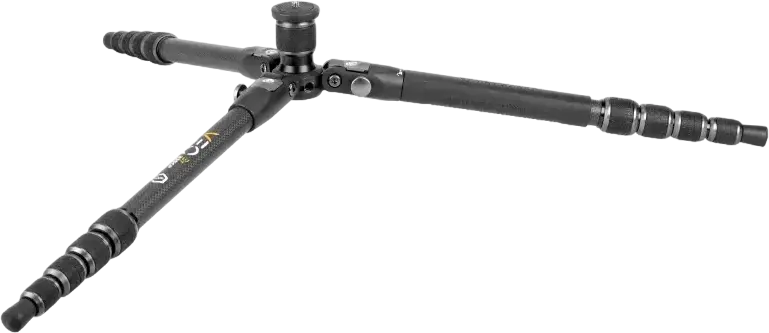 Tripod si Monopod de Calatorie Vanguard VEO 3T 235CP din Fibra de Carbon cu Cap PH-20 Pan-Tilt, Placa QS-65 Arca, Suporta 6kg, Inaltime Max 153.4cm